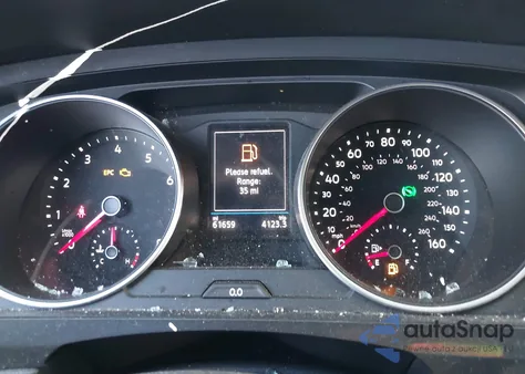 2020 Volkswagen Tiguan 2.0T S z USA, uszkodzony, nr VIN 3VV0B7AX1LM046003